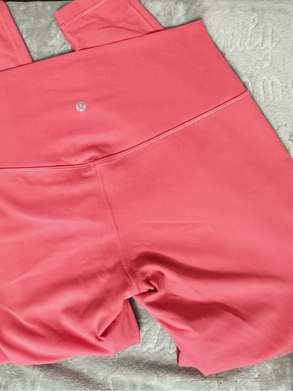 Lululemon Align High-Rise Glaze Pink Pant 28” (Double-Lined)   Size 12